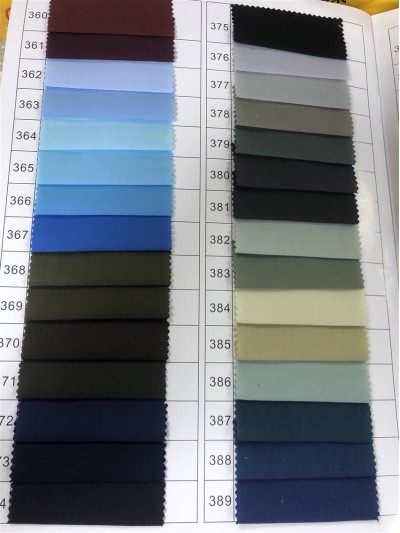 ZJ-XY T/C 110*76 滌棉府綢 100g 85%滌 15%棉 細節-3